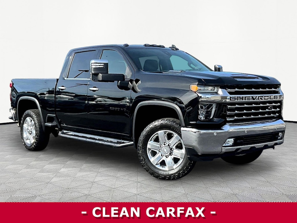 Used 2020 Chevrolet Silverado 2500HD LTZ Truck