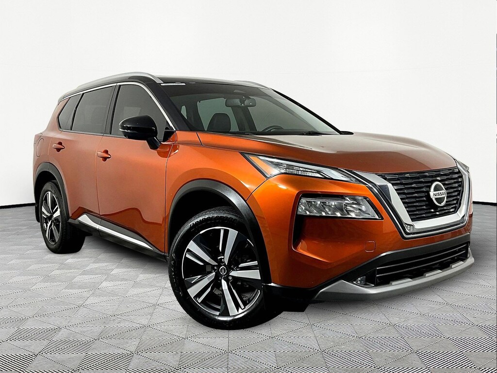 Used 2021 Nissan Rogue SL SUV