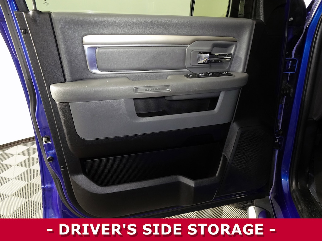 Used 2017 Ram 1500 Big Horn Truck