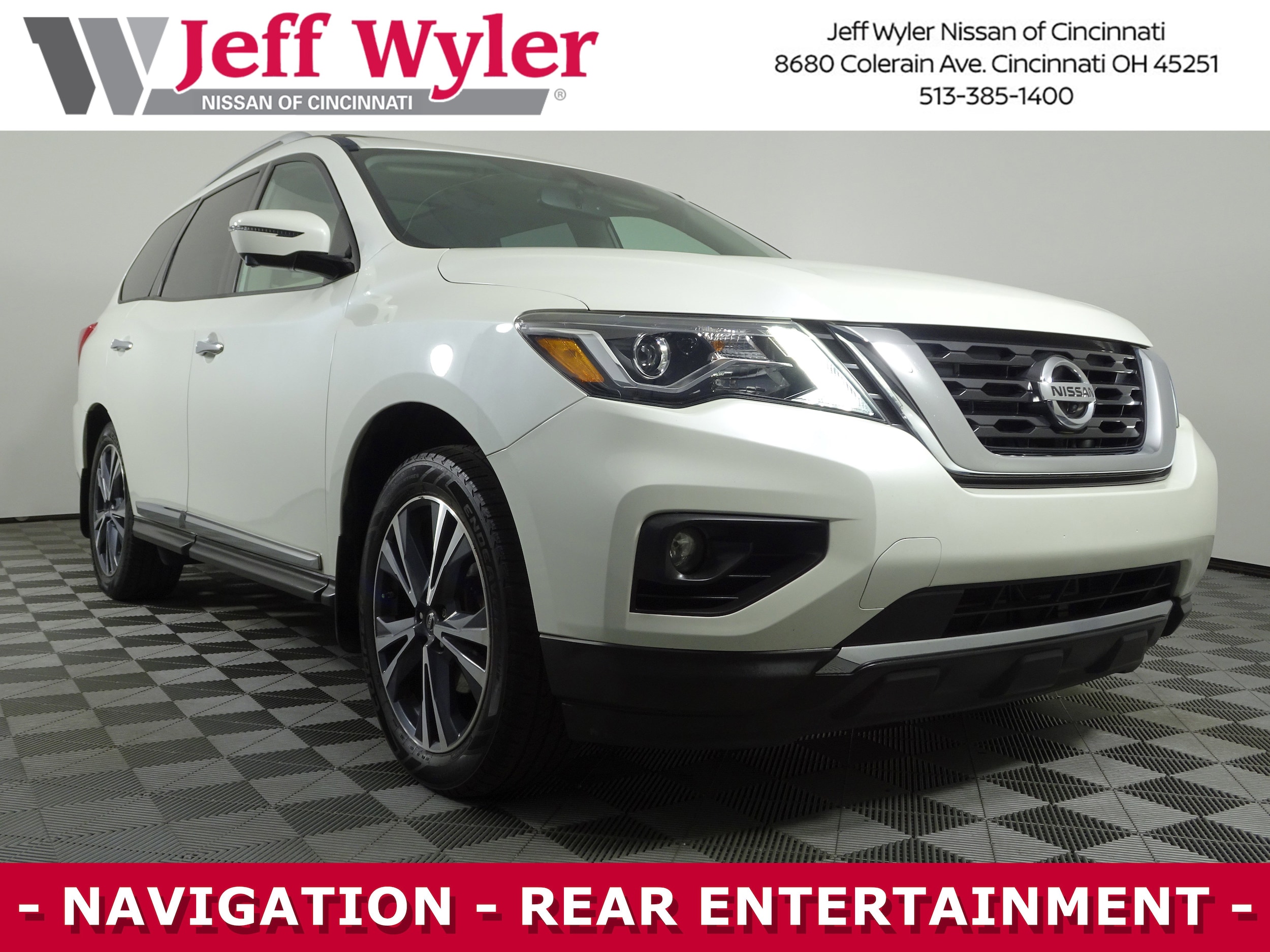 2018 Nissan Pathfinder Platinum