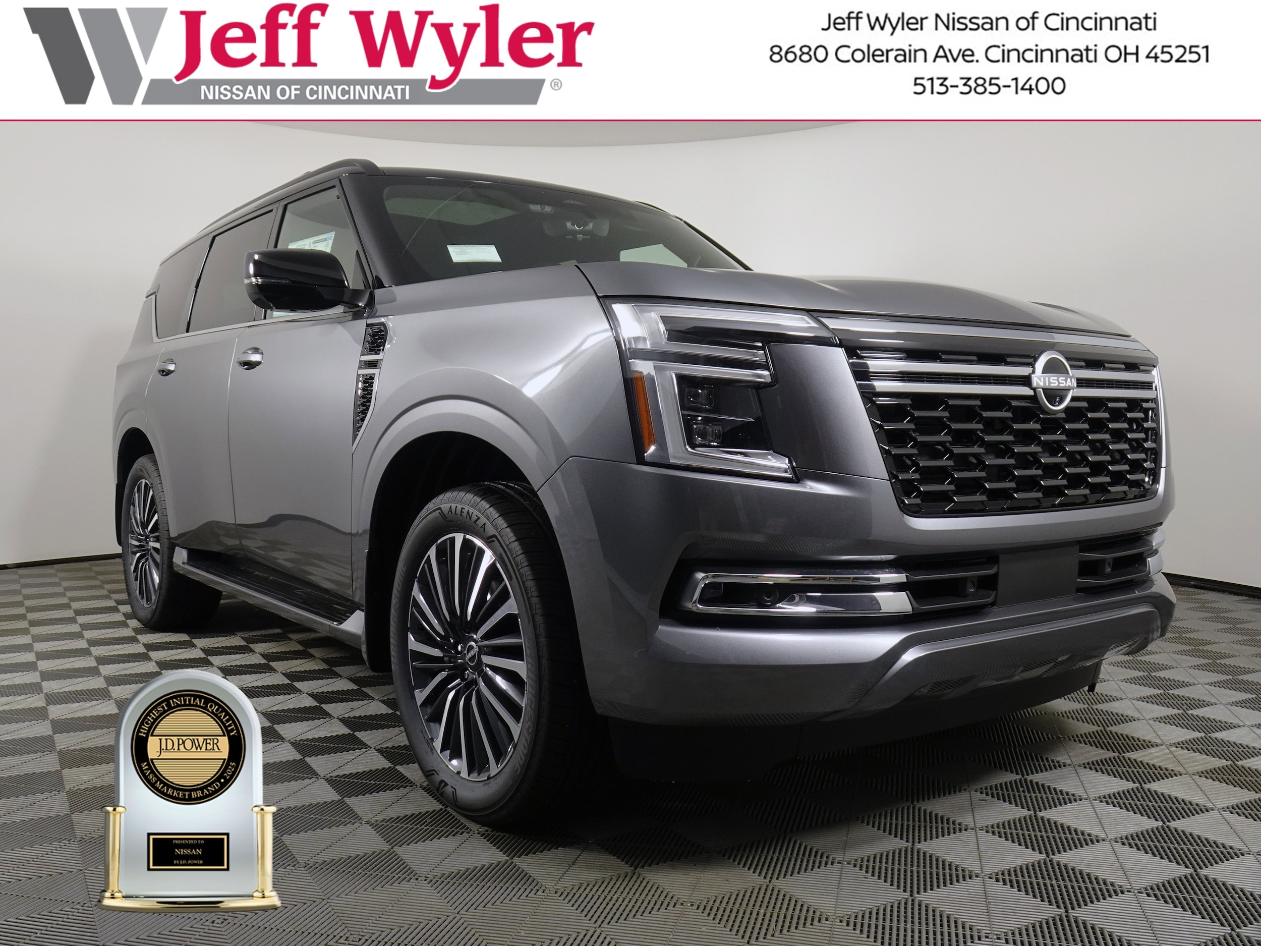 2025 Nissan Armada Platinum Reserve's photo
