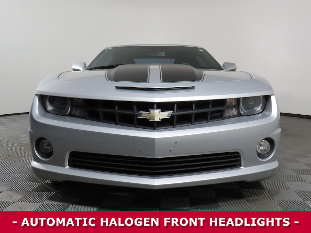 Used 2012 Chevrolet Camaro SS Coupe