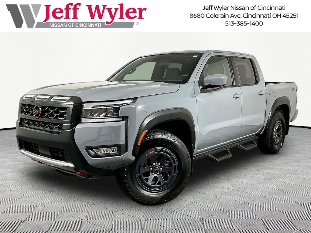 Used 2025 Nissan Frontier PRO-4X Truck