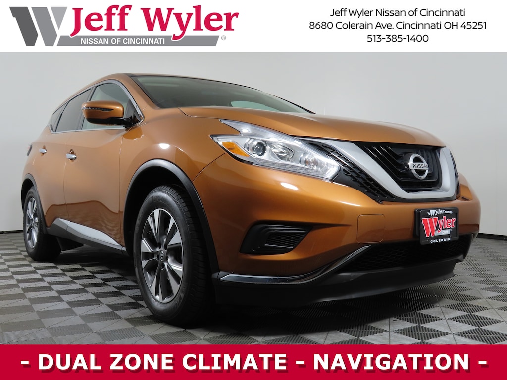 Used 2016 Nissan Murano S SUV