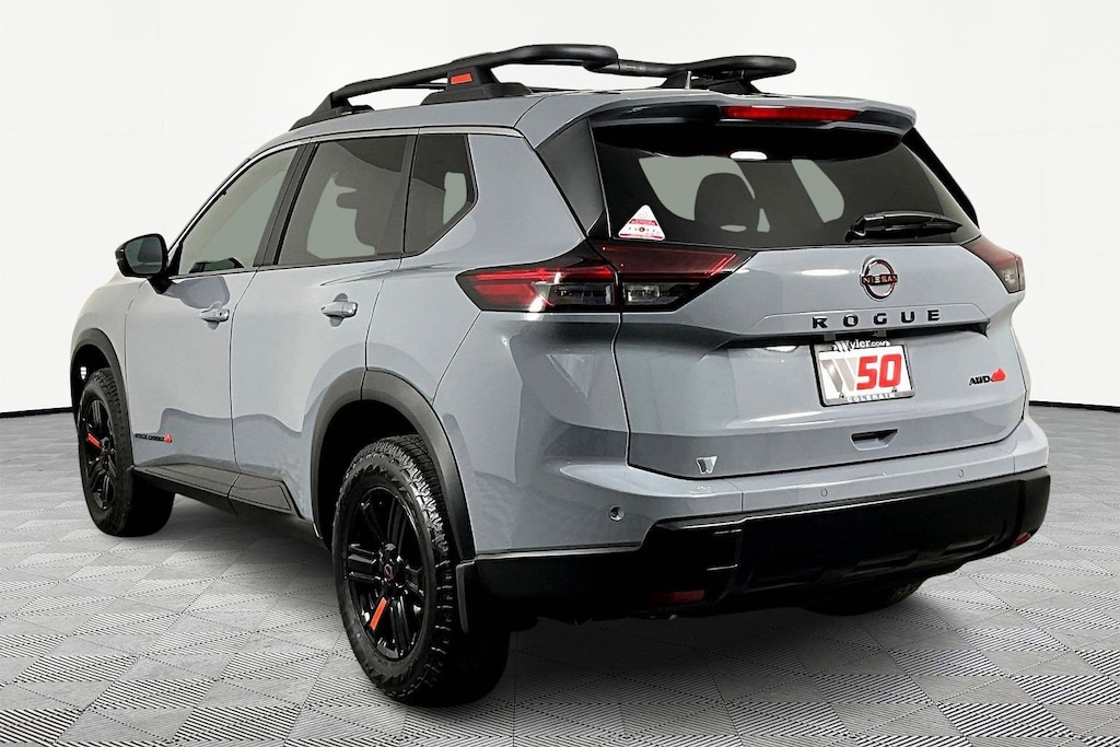 New 2026 Nissan Rogue Rock Creek SUV