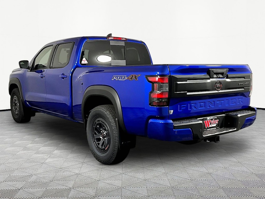 New 2026 Nissan Frontier PRO-4X Truck Crew Cab