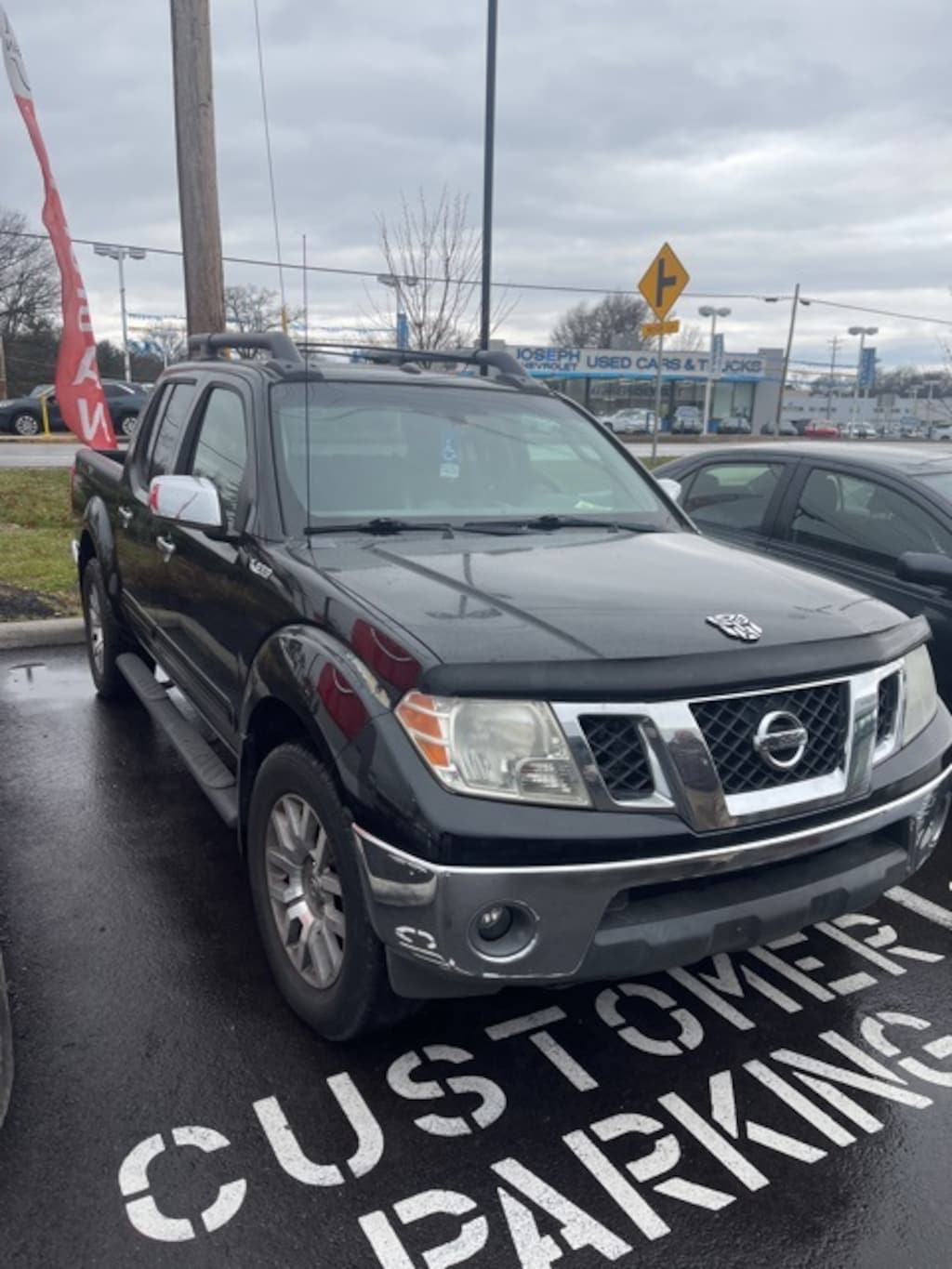 Used 2010 Nissan Frontier LE Truck