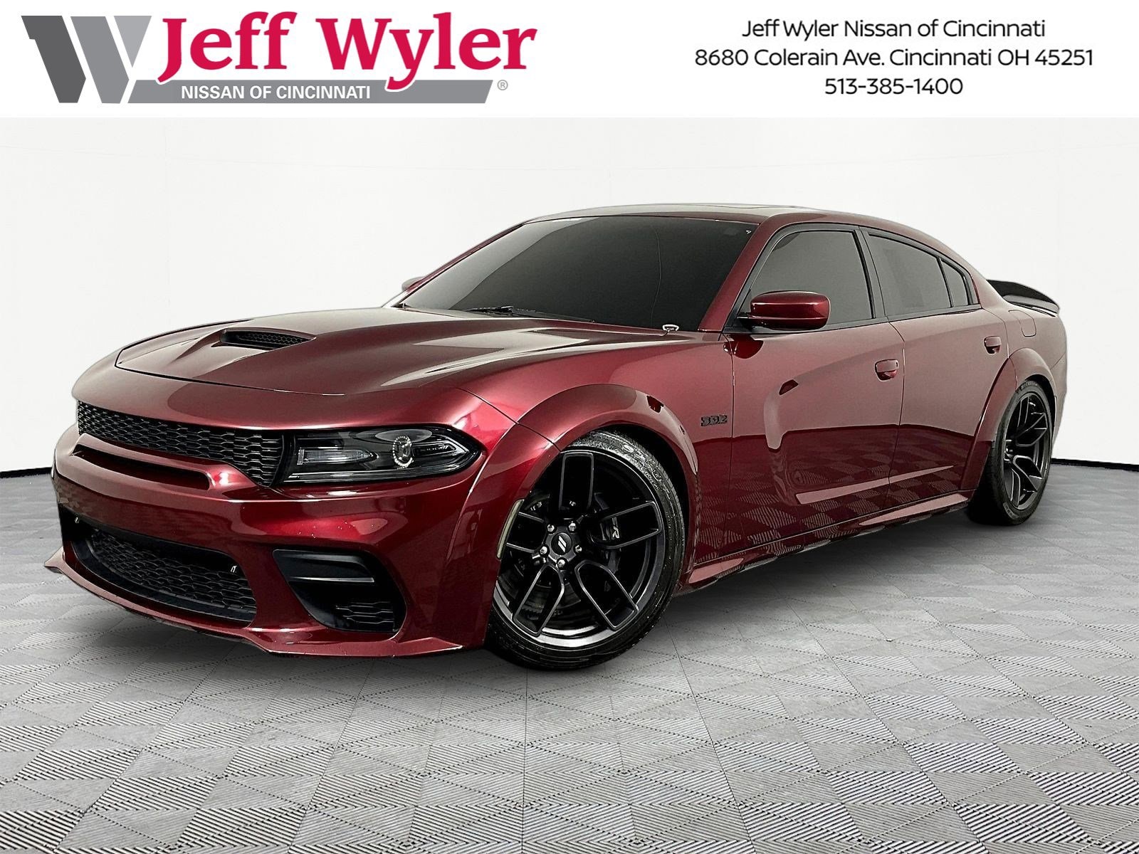 2021 Dodge Charger Scat Pack Widebody's photo