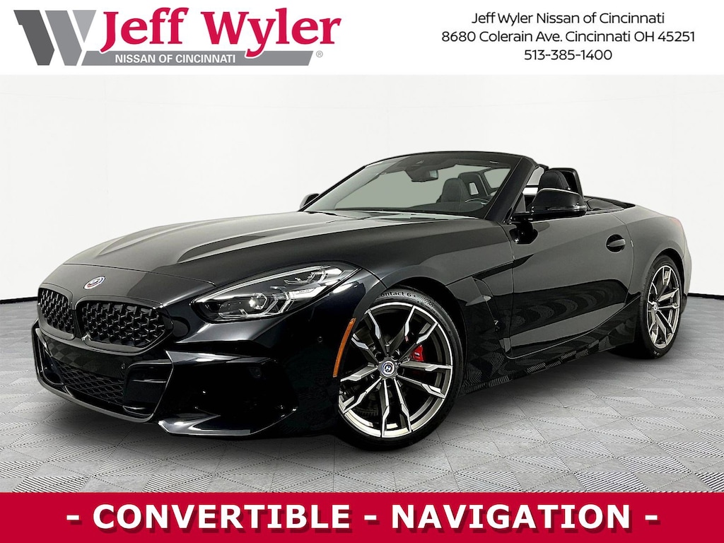Used 2022 BMW Z4 sDrive M40i Convertible