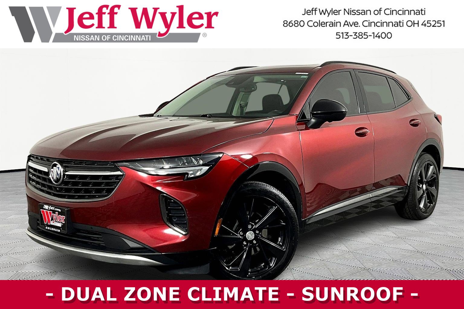 2021 Buick Envision Essence