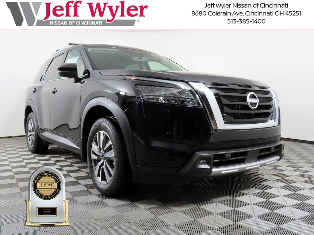 New 2025 Nissan Pathfinder SL SUV