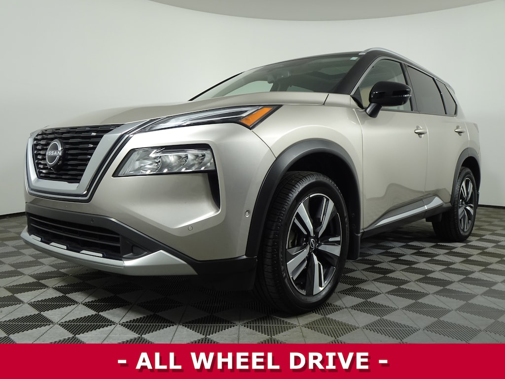 Certified 2023 Nissan Rogue Platinum SUV
