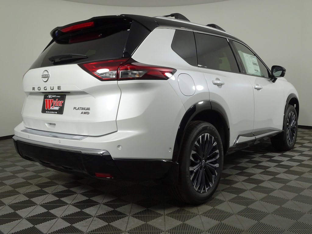 New 2026 Nissan Rogue Platinum SUV