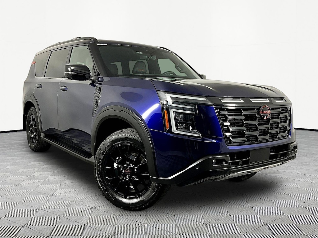 Used 2025 Nissan Armada PRO-4X SUV