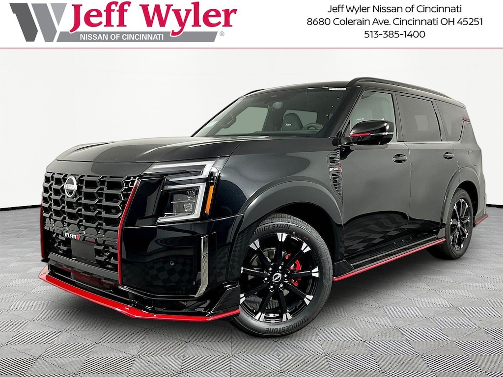 New 2026 Nissan Armada NISMO SUV
