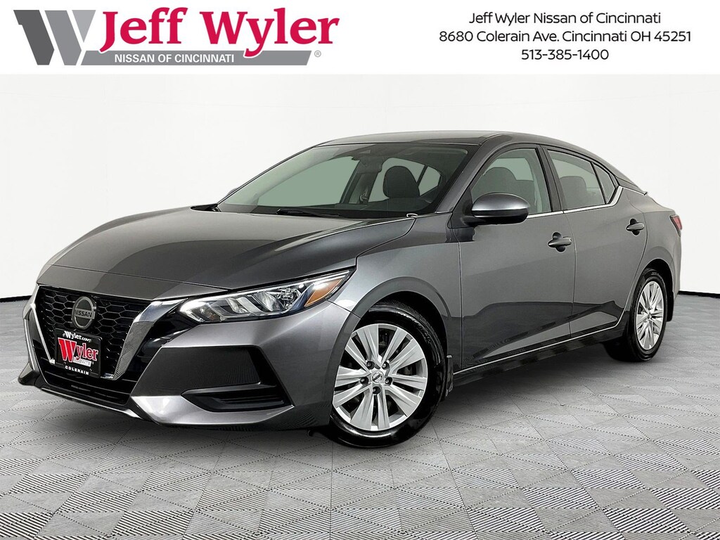 Used 2020 Nissan Sentra S Sedan