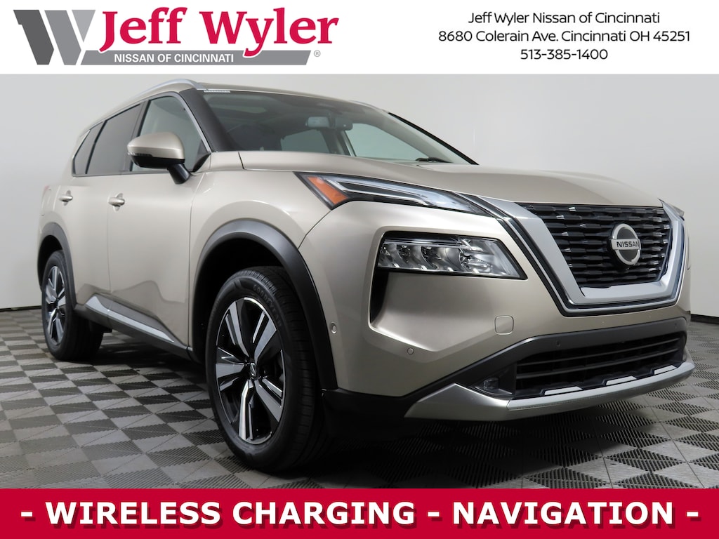 Certified 2021 Nissan Rogue Platinum SUV