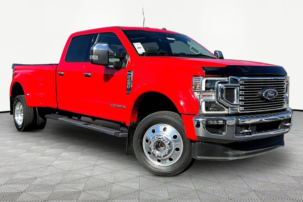 Used 2021 Ford F-450SD Lariat Truck