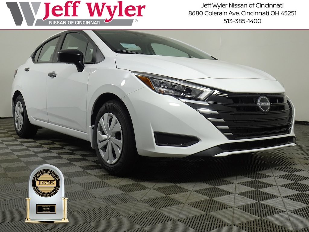 New 2025 Nissan Versa S Sedan