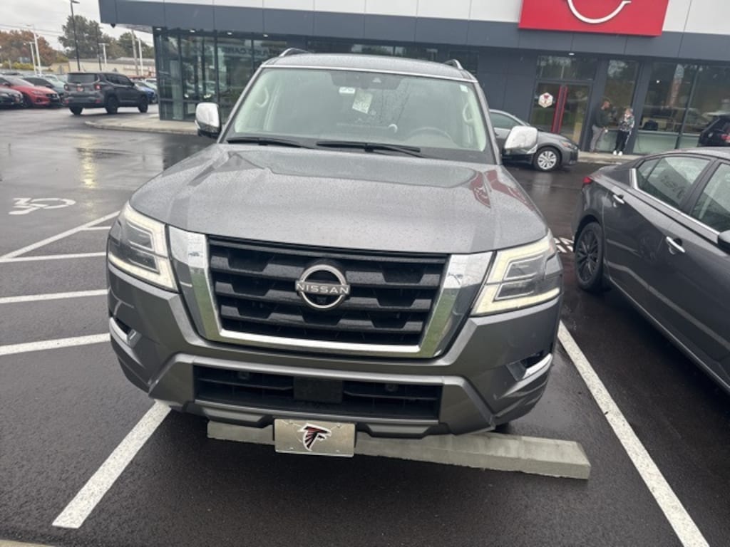 Certified 2022 Nissan Armada Platinum SUV