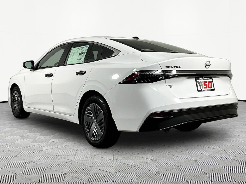 New 2026 Nissan Sentra S Sedan