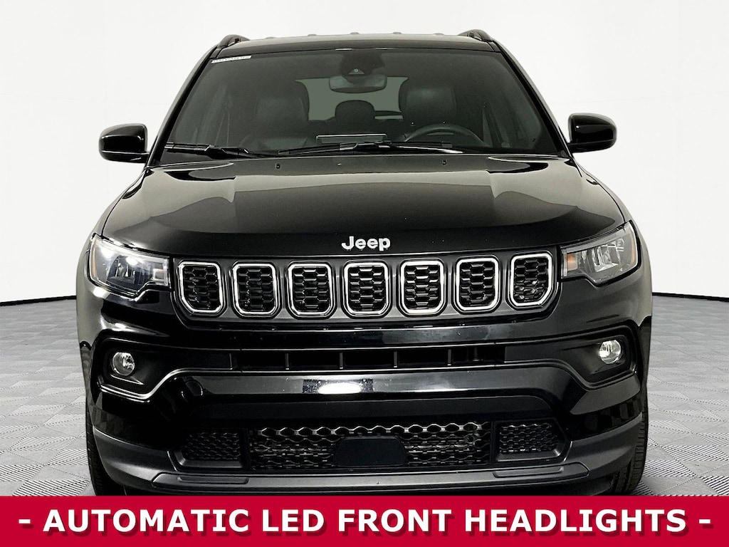 Used 2024 Jeep Compass Latitude SUV