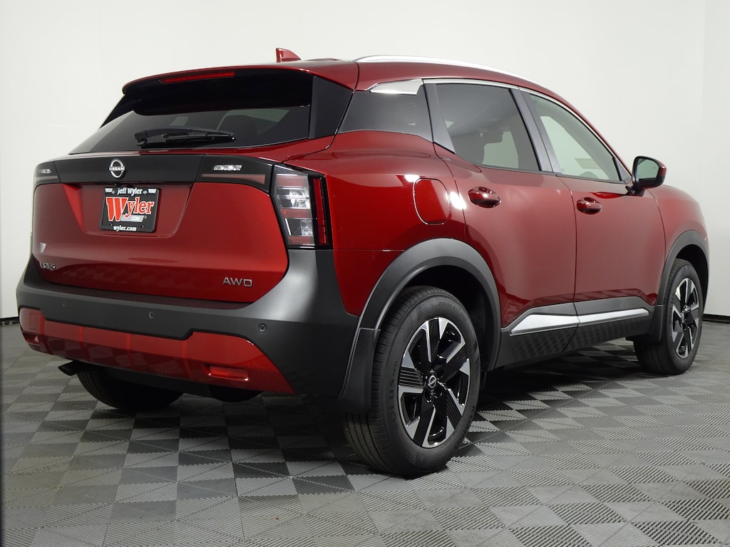 New 2025 Nissan Kicks SV SUV
