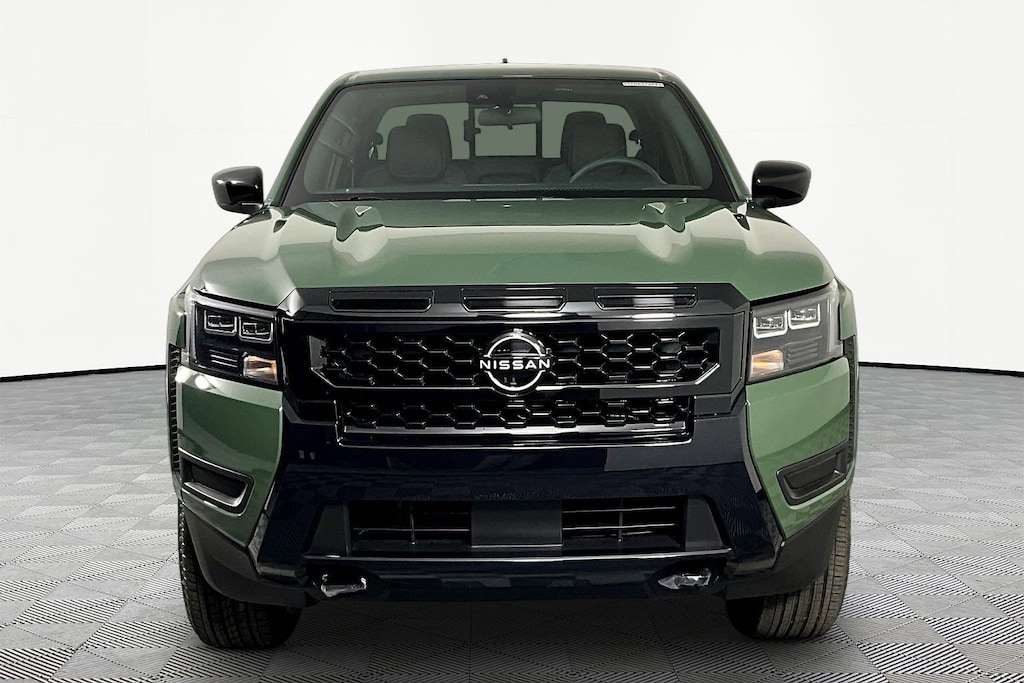 New 2026 Nissan Frontier SV Truck Crew Cab