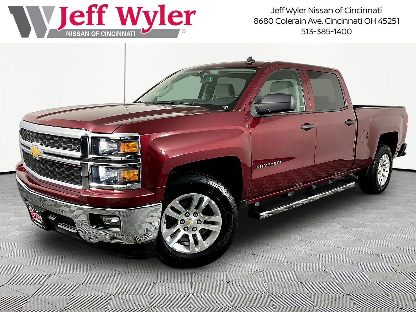 2014 Chevrolet Silverado 1500 LT Crew Cab Short Box's photo