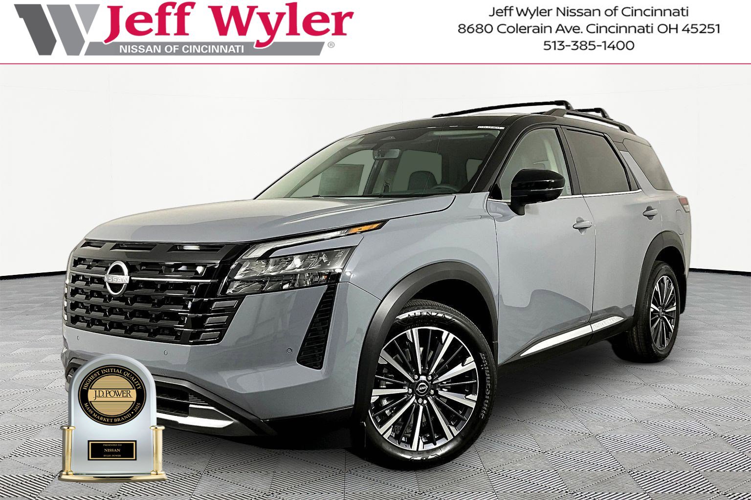 2026 Nissan Pathfinder Platinum 4WD's photo