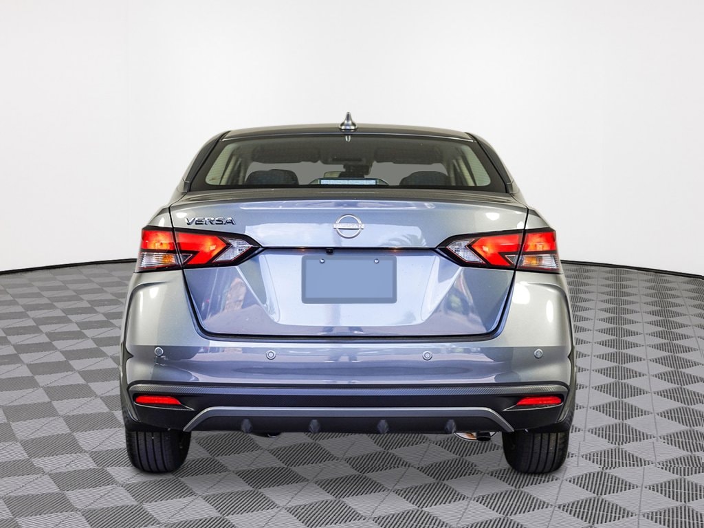 New 2025 Nissan Versa SV Sedan