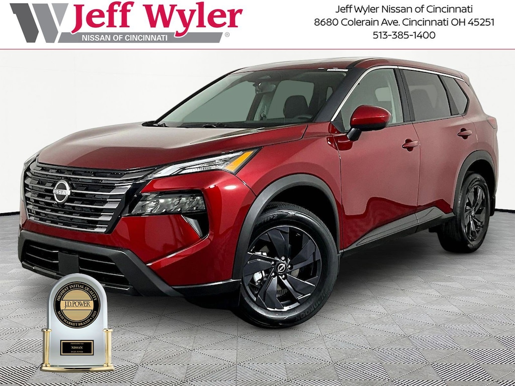 New 2026 Nissan Rogue SV SUV