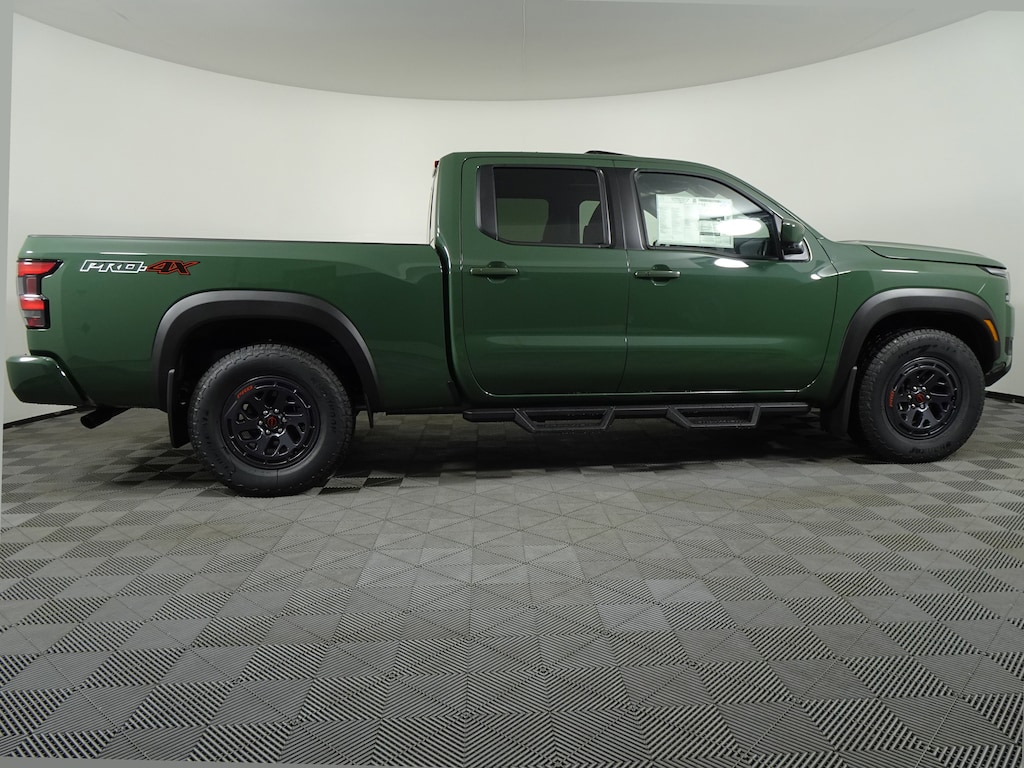 New 2026 Nissan Frontier PRO-4X Truck Crew Cab