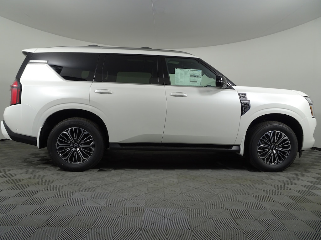 New 2026 Nissan Armada Platinum SUV