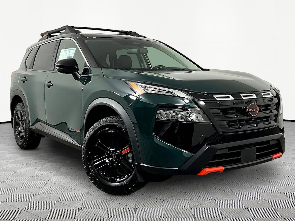 New 2026 Nissan Rogue Rock Creek SUV