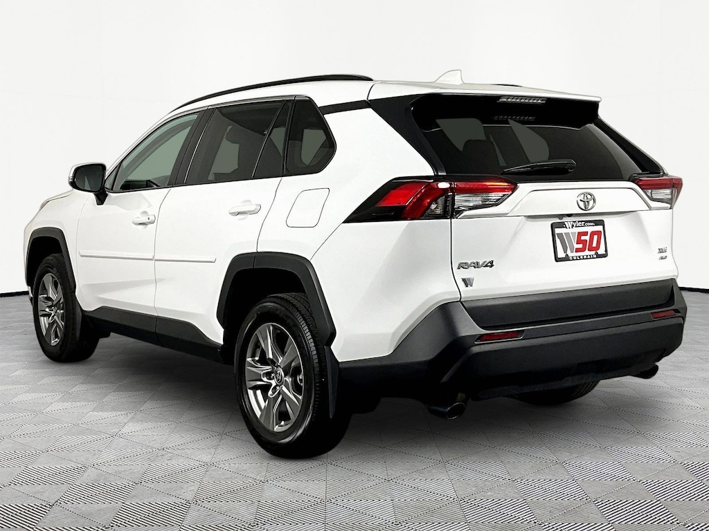 Used 2024 Toyota RAV4 XLE SUV