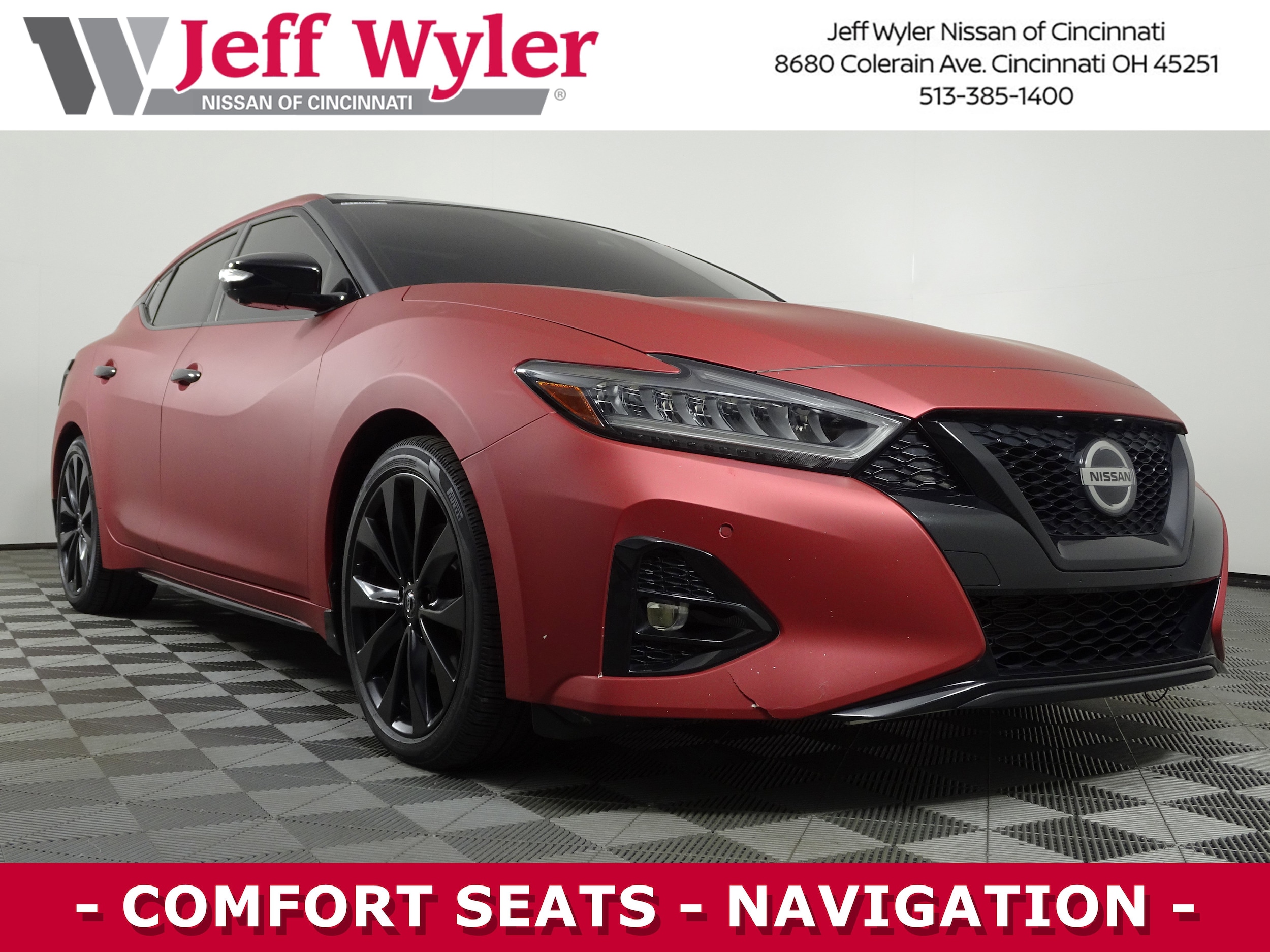 2022 Nissan Maxima Sedan 