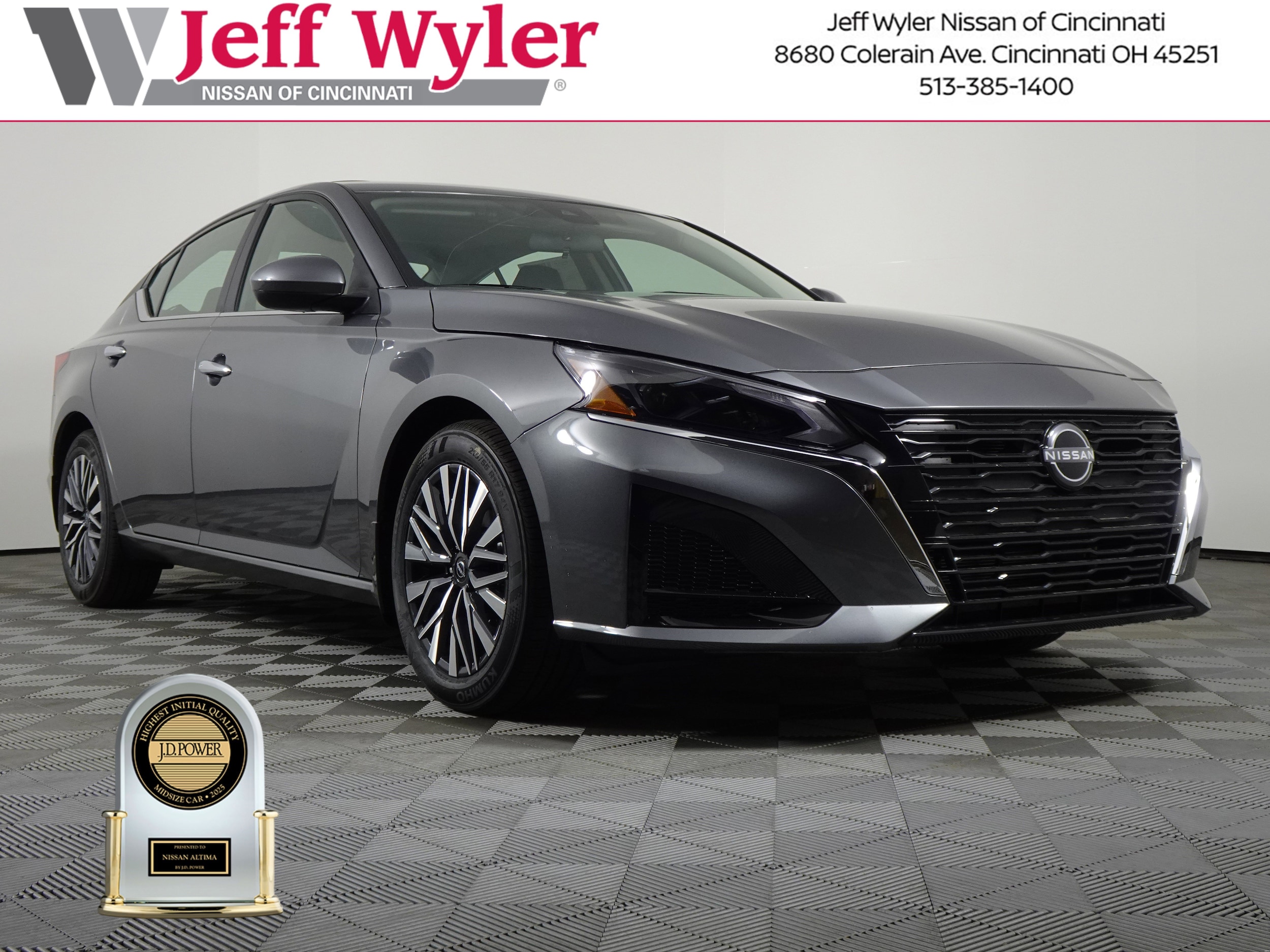 2025 Nissan Altima Sedan 