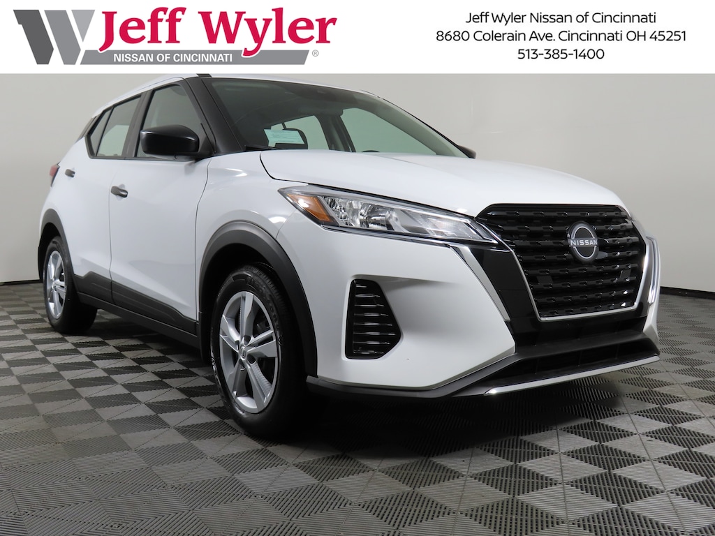 Certified 2025 Nissan Kicks Play S SUV