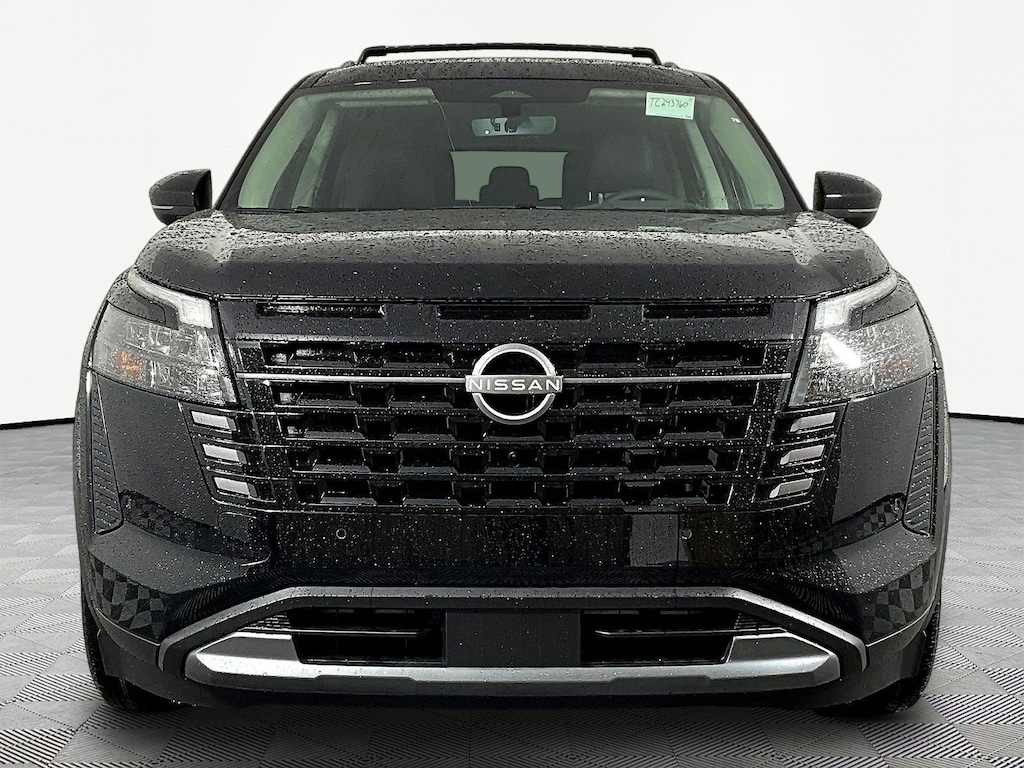 New 2026 Nissan Pathfinder Platinum SUV