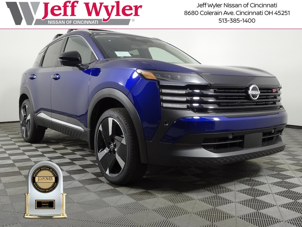 New 2026 Nissan Kicks SR SUV