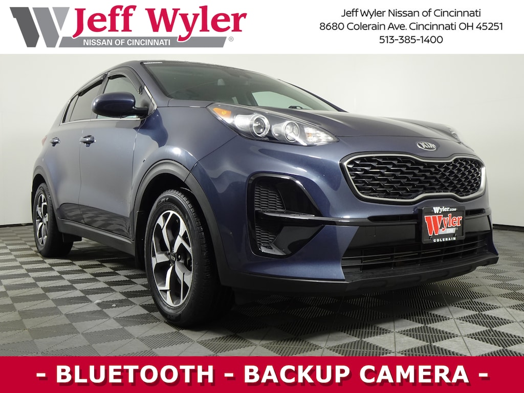 Used 2020 Kia Sportage LX SUV