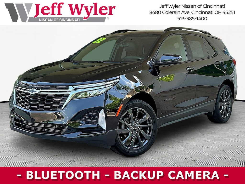 Used 2022 Chevrolet Equinox RS SUV