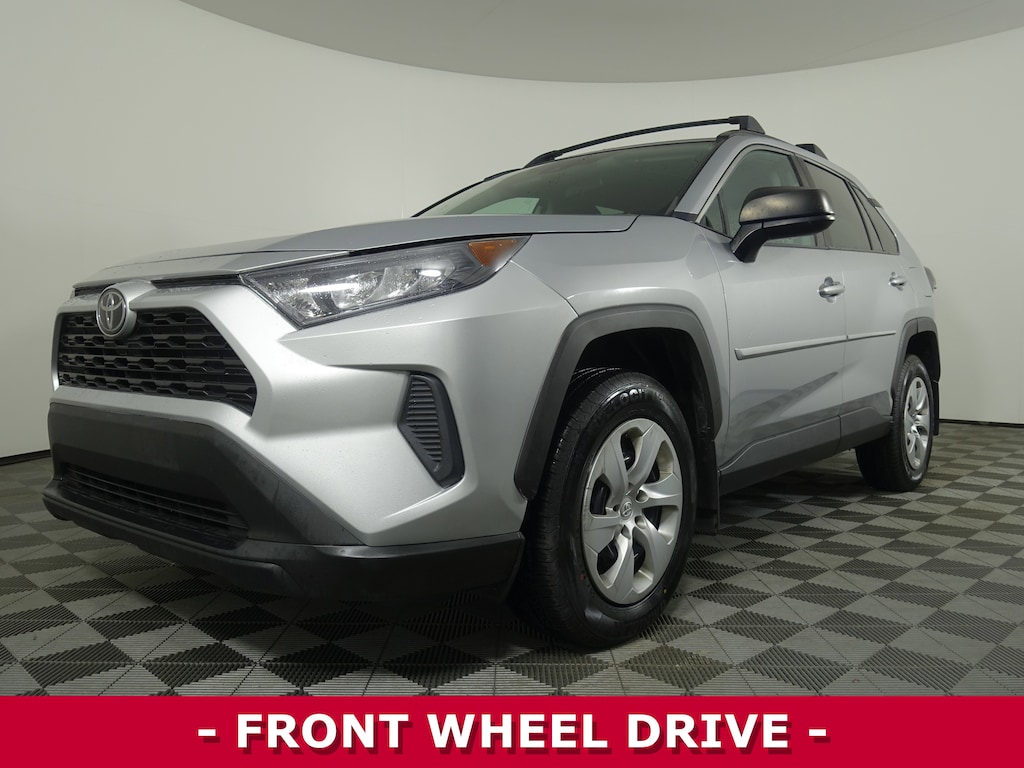 Used 2019 Toyota RAV4 LE SUV