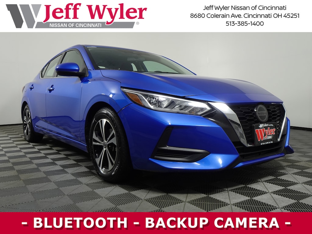 Used 2023 Nissan Sentra SV Sedan