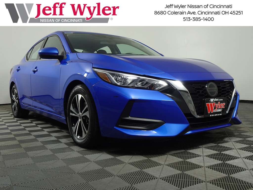 Certified 2023 Nissan Sentra SV Sedan