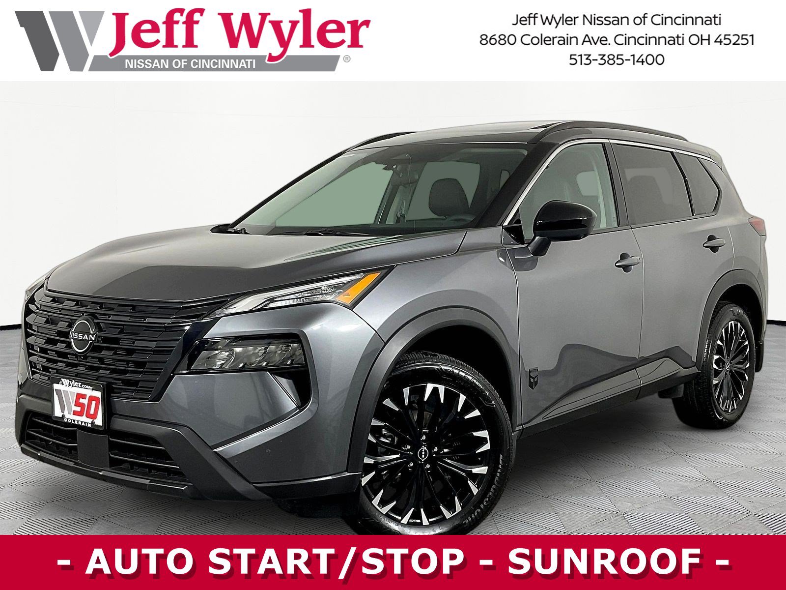 2026 Nissan Rogue Dark Armor