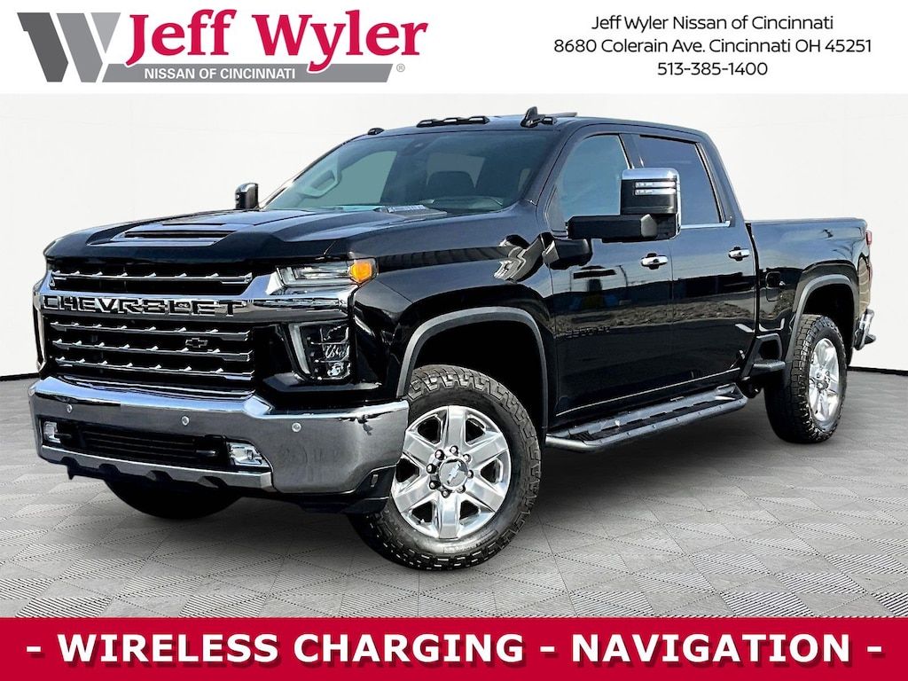 Used 2020 Chevrolet Silverado 2500HD LTZ Truck