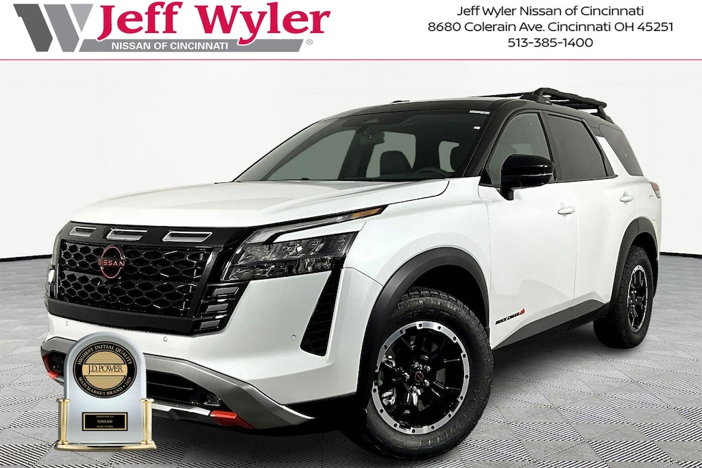 New 2026 Nissan Pathfinder Rock Creek SUV