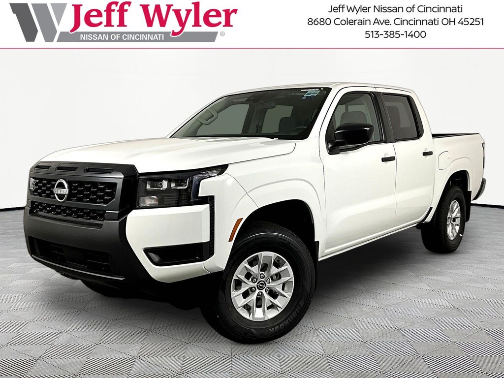 New 2026 Nissan Frontier S Truck Crew Cab